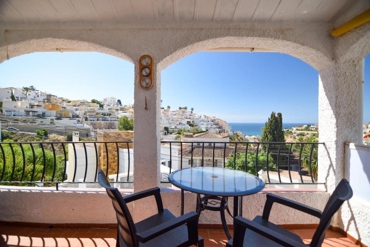 Casa Christina- Burriana Beach Villa Nerja Bagian luar foto