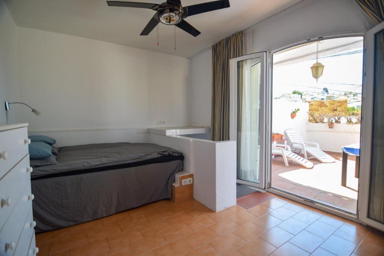 Casa Christina- Burriana Beach Villa Nerja Bagian luar foto