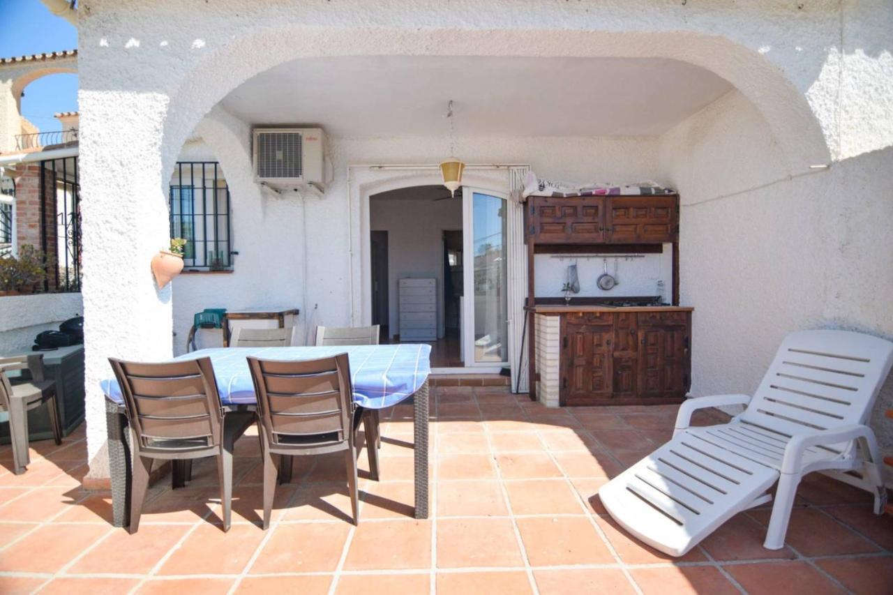 Casa Christina- Burriana Beach Villa Nerja Bagian luar foto