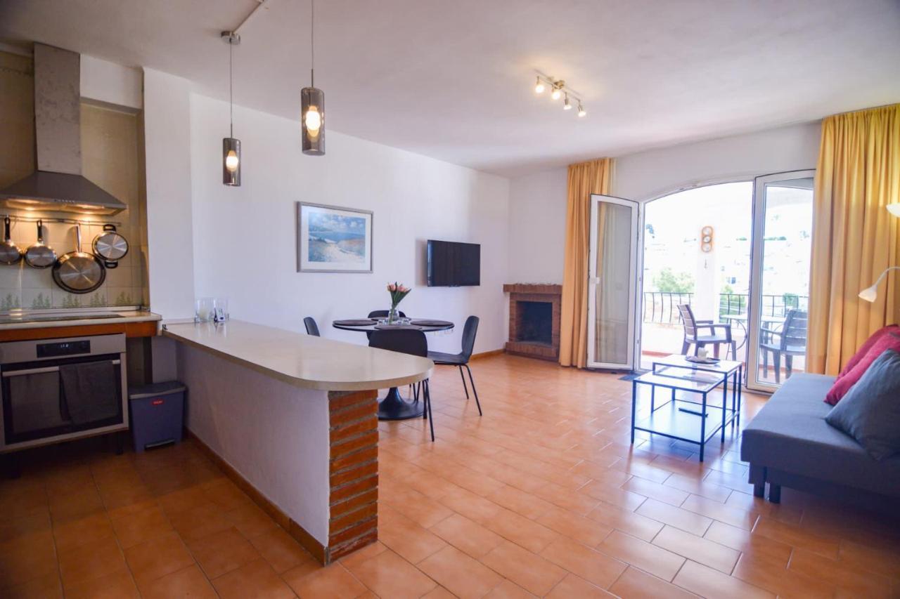 Casa Christina- Burriana Beach Villa Nerja Bagian luar foto