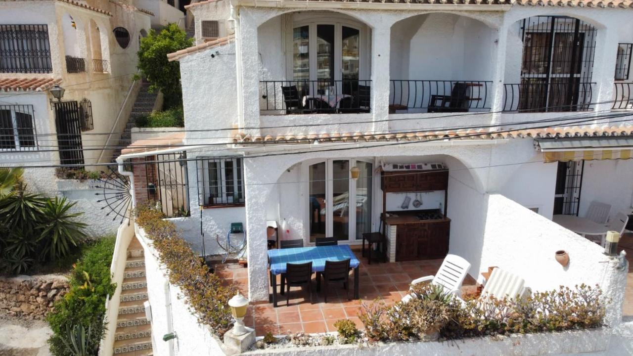 Casa Christina- Burriana Beach Villa Nerja Bagian luar foto