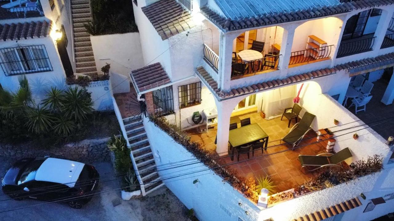 Casa Christina- Burriana Beach Villa Nerja Bagian luar foto