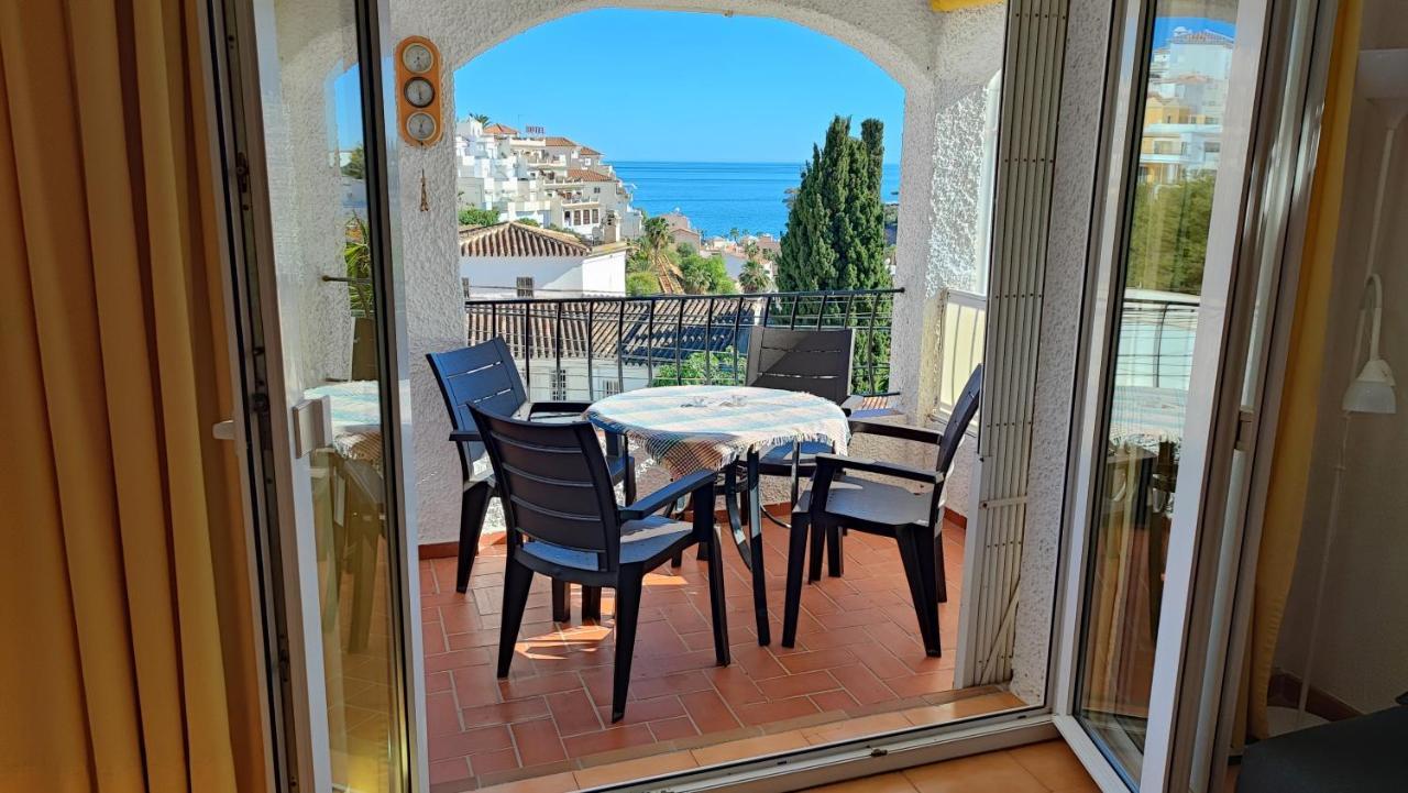 Casa Christina- Burriana Beach Villa Nerja Bagian luar foto
